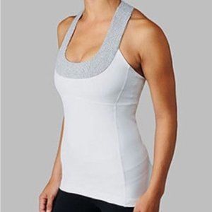 🛍 Lululemon Athletica Scoop Neck Tank Top with Built In Bra
